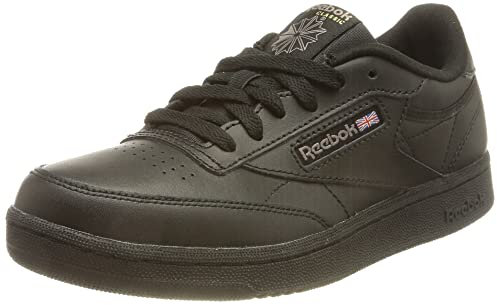 Reebok Men Club C Sneaker, Black/Charcoal-Int, 5