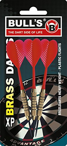 BULL'S XP Steel Dart, rot, ca. 14g