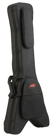 SKB 1SKB-SC63 Explorer Firebird Gitarren weicher Transportkoffer mit EPS Schaumstoff, Rückengurte