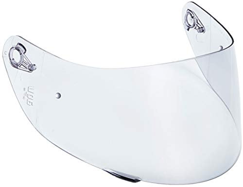 AGV Street 8 Visiera (Clear Antifog,One Size)