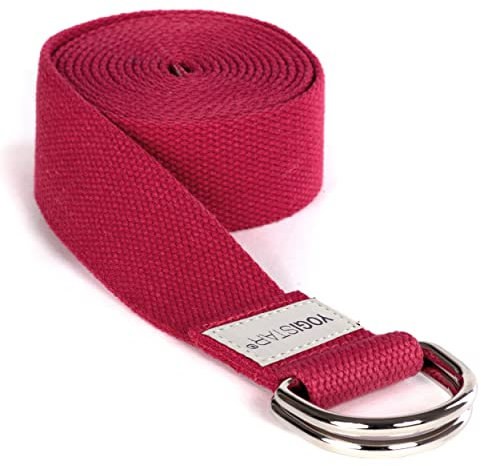 Yogagurt Yogibelt® Medium - M 260cm Rot