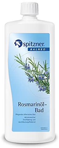 Spitzner Balneo Rosmarin Ölbad, 1000 ml