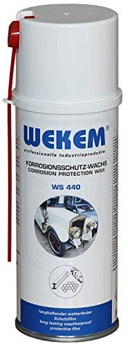 1x 400ml Wekem Korrosionsschutz Wachs WS440