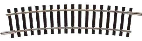 Tillig 83107 Gebogenes Gleis, R 22, R 353 mm / 15°, 1 Stück