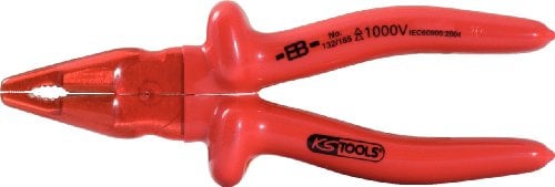 KS Tools 117.1712 CLASSIC 1000V Kombizange, 205mm