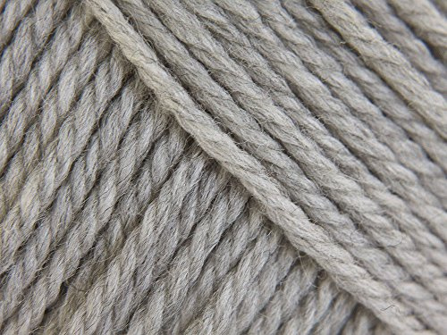 Rico Essentials Soft Merino Aran 50g - 020 Light Grey