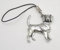 Hoardersworld Beagle für Hunde Tasche Phone Charm aus Zinn Englisch, handgefertigt (TSH)