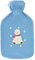 Blue Polar Bear 2 Litre Hot Water Bottle & Fleecy Cover