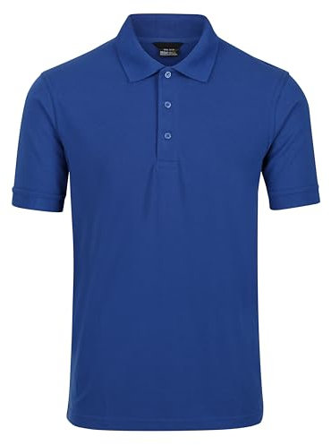 Regatta TRS143 52096 Cls 65/35 4X-Large Classic Polo Shirt, Royal Blue