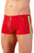 Svenjoyment Herren Pants Im Feuerwehr-look Slip, Rot, M EU