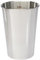 Tatonka Edelstahl-Becher Pint Mug (500 ml) - Einwandiger Trinkbecher ohne Henkel mit 0,5l Volumen und Volumenskalierung - Lebensmittelecht, unzerbrechlich, schadstofffrei - Ø 9 x 13 cm