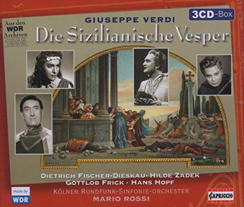 Giuseppe Verdi: I Vespri Siciliani (Die sizilianische Vesper) (Gesamtaufnahme)