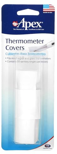 Apex Healthcare Products 55 Disposable Thermometer Covers