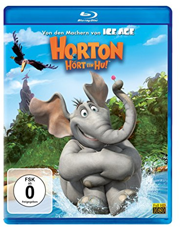 Horton hört ein Hu! [Blu-ray]