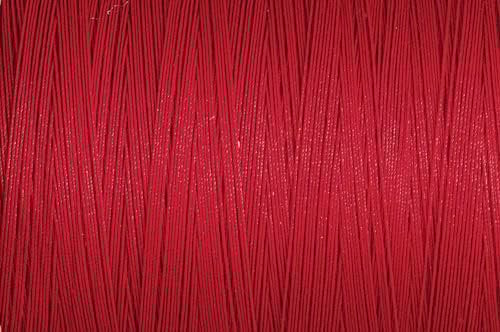 Gutermann Natürlicher Baumwollfaden, einfarbig, 876 m, Rot