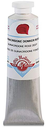 Old Holland New Masters Classic Acrylic 60 ml Tube - Quinacridone Rose Deep