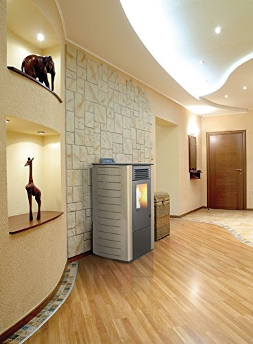 STUFA PELLET KW 7,0 KING 8 SABBIA (78SKI)