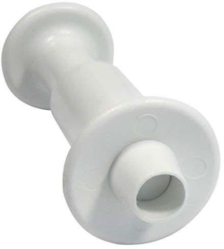 PME MR155 Round Plunger Cutter, Small Size, 6 mm, White