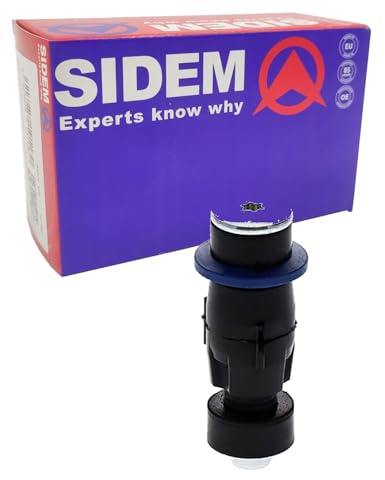SIDEM 805840 Lagerbuchse, Stabilisator | 805840 passend für Clio Thalia