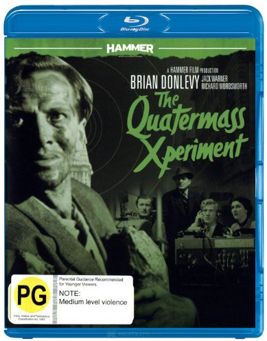 Hammer Horror-Quatermass Xperiment [Blu-ray]