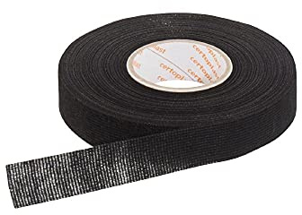 HELLA 9MJ 176 269-001 Isolierband - Polyester - schwarz - Länge: 25m