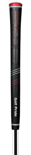 Golf Pride Herren CP2 Pro 60R Griffe, Schwarz, M