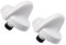 First4spares Pomos de control para horno Belling (2 unidades), color blanco