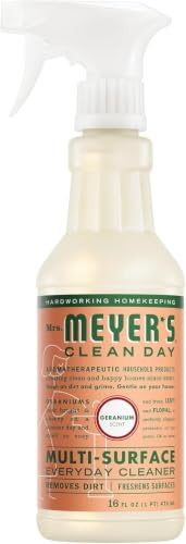 Mrs Meyer's Clean Day Reinigungsmittel, Geranie, 473 ml (13441) | Day Cleanser