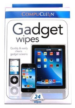 3 X 24 Ipod Iphone I pad gadget wipes for all gadegt screens
