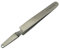 Kugelhalterpinzette F1 - für Kugeln ab 4 mm - selbsthaltend, Länge 11 cm - Piercing Kugel Aufdreher - Piercing Zange