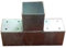 Gartenpirat Holzverbinder T-Form für 3X Balken 90x90 Pfostenecke Pfostenverbinder