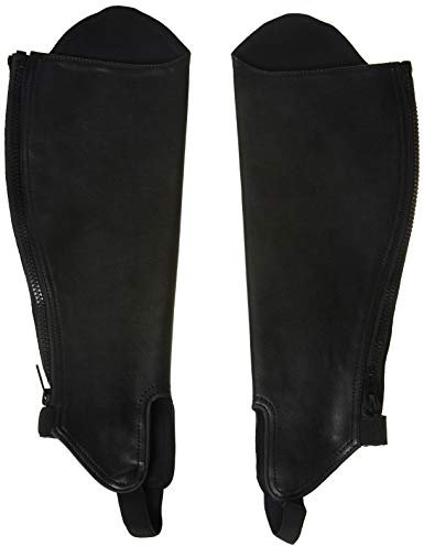Rhinegold Synthetische Gamaschen, 0, Schwarz, L