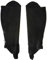 Rhinegold Synthetische Gamaschen, 0, Schwarz, L
