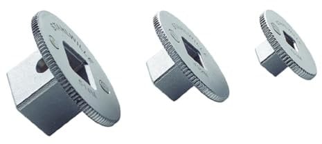STAHLWILLE 409M 432M 514M 3 teiliger Satz Übergangsteile / Adapter - 96121002