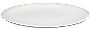 A di Alessi AGV29/1 All-Time Piatto Piano in Bone China, Set da 4