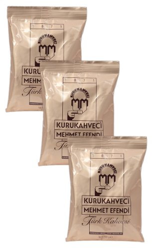 Sparpaket Mehmet Efendi Türkischer Mokka Kaffee 300g, (3 x 100g Packung)