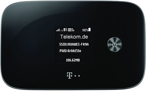 Telekom-Aktion Speedbox LTE mini II WKZ lt. gültiger Preisliste