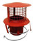 ChimFit 6 Teracotta Pot Hanging Cowl With Bird Guard For Flexible Flue Liner...