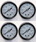 DeWalt D55141 Air Compressor (4 Pack) Replacement Pressure Gauge # A17166-4PK