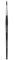 GEN Pinceau Raphael Rond Serie 835 n°8