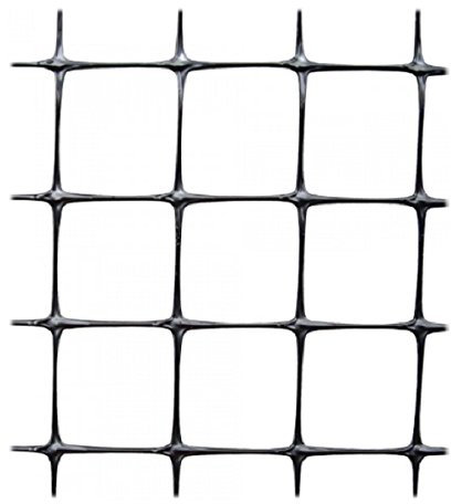 1 m breit x 50 m Maulwurfnetz - Teichnetz - Absperrnetz - Vogelschutznetz