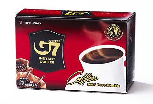 Instant Vietnamese Coffee 15 Sachets 30g by Trung Nguyen G7