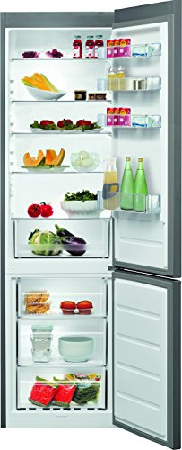 Bauknecht KGLF 20 A2+ IN Kühl Gefrier Kombination / A++ / 201 cm Höhe / 253 kWh/ Jahr / 261 L Kühlteil / 111 L Gefrierteil / Flüsterleise mit 38 dB