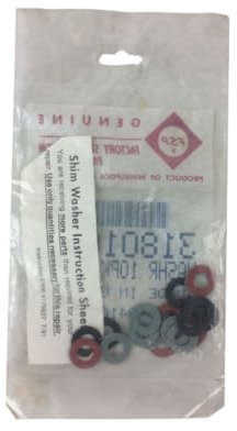 3180162 Set of 6 Food Processor Adjustment Washers KITCHENAID