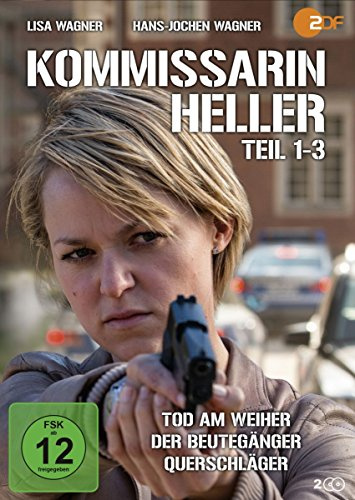 Kommissarin Heller (Teil 01-03) [2 DVDs]