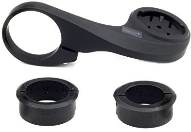 Out In front Mount For Garmin Edge 1030 25 20 1000 520 820 Explore 1000 820 Touring Edge 200 500 510 800 810 1000 Bike Computer Handlebar Bracket Holder Fits 31.8 25.4mm & 22.2mm Handlebars