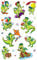 AVERY Zweckform 54043 Kinder Sticker Drachen 27 Aufkleber