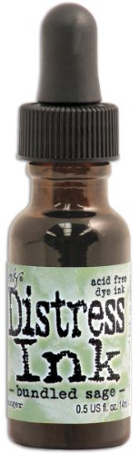 Ranger DRI-27225 Tim Holtz Distress Ink Reinker, 0.5 oz, Bundle Sage