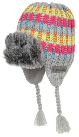 Döll Baby - Mädchen Mützchen 1348741528, Gr. 53 (M), Grau (8100 light gray melange )