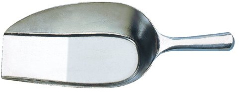 3000 ml Alu Portionierschaufel Kornschaufel Portionierschaufel Eisschaufel Getreide Alu Schaufel Mehlschaufel